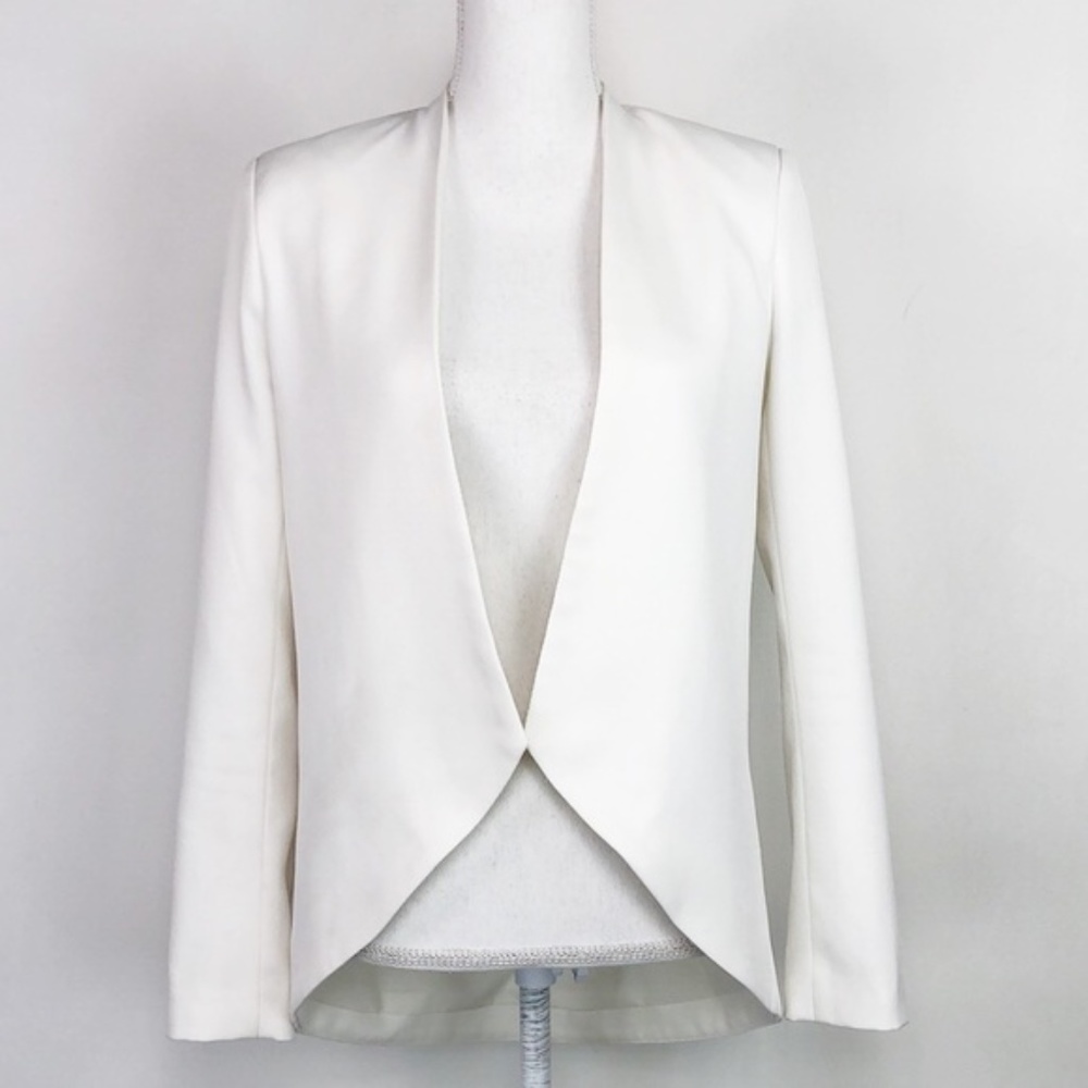 Blaque Label White Blazer